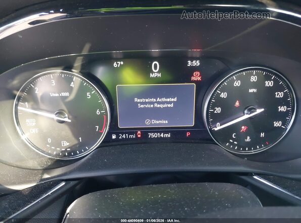 LRBFZNR47PD060829 2023 BUICK ENVISION Black Вид задніх сидінь