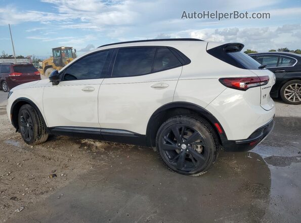 LRBFZNR48MD057269 2021 BUICK ENVISION Белый Задняя левая четверть