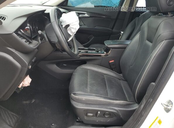 LRBFZNR48MD057269 2021 BUICK ENVISION Белый Вид салона спереди