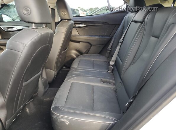 LRBFZNR48MD057269 2021 BUICK ENVISION Белый Вид задней части салона