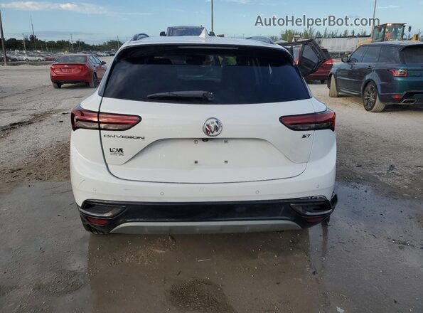 LRBFZNR48MD057269 2021 BUICK ENVISION Белый Вид сзади