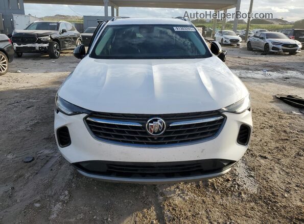 LRBFZNR48MD057269 2021 BUICK ENVISION Белый Вид спереди
