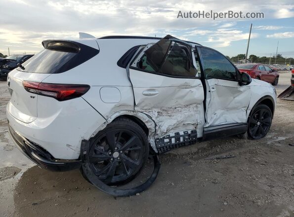 LRBFZNR48MD057269 2021 BUICK ENVISION Белый Задняя правая четверть