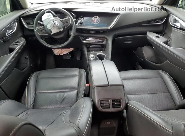 LRBFZNR48MD057269 2021 BUICK ENVISION Белый Вид панели приборов