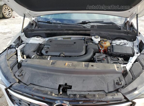 LRBFZNR48MD057269 2021 BUICK ENVISION Белый Вид подкапотного пространства