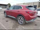 2023 Buick Envision Essence Fwd Red vin: LRBFZNR48PD062072