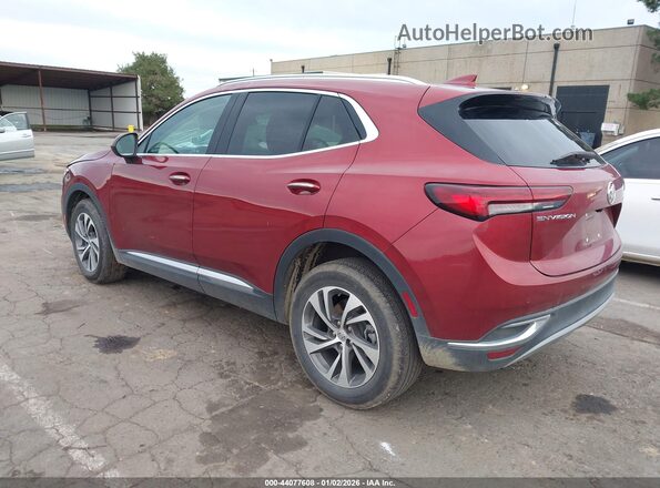 LRBFZNR48PD062072 2023 BUICK ENVISION Red უკანა მარცხენა