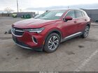2023 Buick Envision Essence Fwd Red vin: LRBFZNR48PD062072