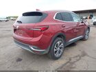 2023 Buick Envision Essence Fwd Red vin: LRBFZNR48PD062072