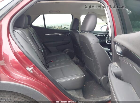 LRBFZNR48PD062072 2023 BUICK ENVISION Red VIN კოდის სტიკერის ხედი