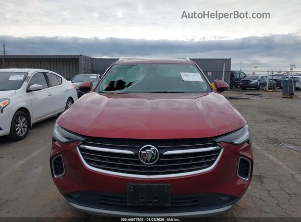 LRBFZNR48PD062072 2023 BUICK ENVISION Red წინა ხედი