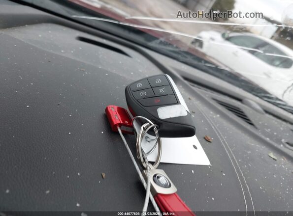 LRBFZNR48PD062072 2023 BUICK ENVISION Red წინა პანელის ხედი