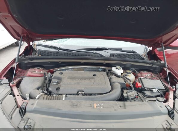 LRBFZNR48PD062072 2023 BUICK ENVISION Red უკანა ხედი