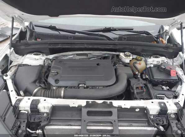 LRBFZNR49ND027571 2022 BUICK ENVISION Белый Вид сзади