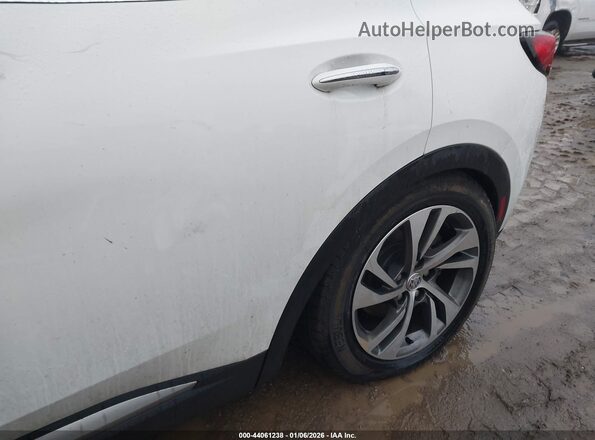 LRBFZNR49ND027571 2022 BUICK ENVISION Белый Вид спереди
