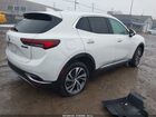 2022 Buick Envision Fwd Essence Белый vin: LRBFZNR49ND027571