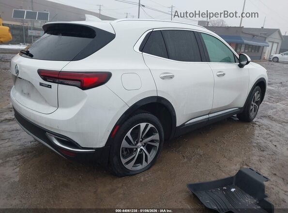 LRBFZNR49ND027571 2022 BUICK ENVISION Белый Задняя правая четверть