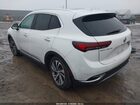 2022 Buick Envision Fwd Essence Белый vin: LRBFZNR49ND027571