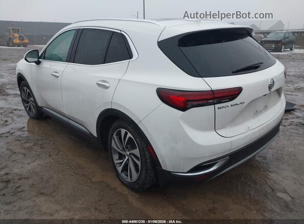 LRBFZNR49ND027571 2022 BUICK ENVISION Белый Задняя левая четверть