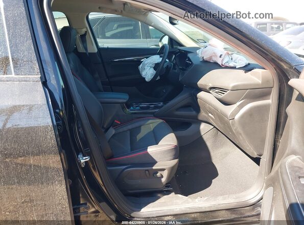 LRBFZNR4XPD127536 2023 BUICK ENVISION Черный Вид салона спереди