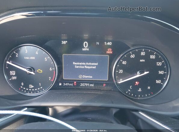 LRBFZNR4XPD127536 2023 BUICK ENVISION Черный Вид задних сидений