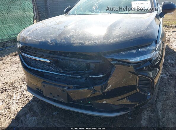 LRBFZNR4XPD127536 2023 BUICK ENVISION Черный Вид спереди