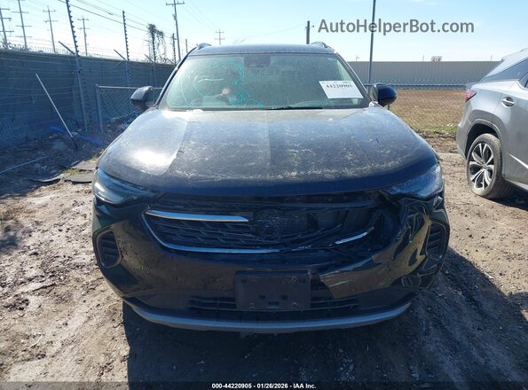 LRBFZNR4XPD127536 2023 BUICK ENVISION Черный Вид щитка приборов