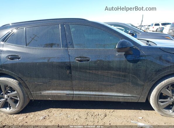 LRBFZNR4XPD127536 2023 BUICK ENVISION Черный Вид задней части салона