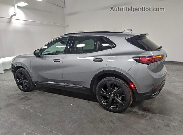 LRBFZPE45RD075222 2024 BUICK ENVISION Серый Задняя левая четверть