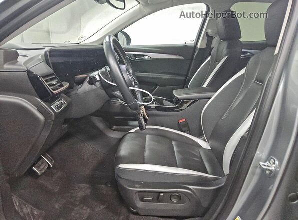 LRBFZPE45RD075222 2024 BUICK ENVISION Серый Вид салона спереди