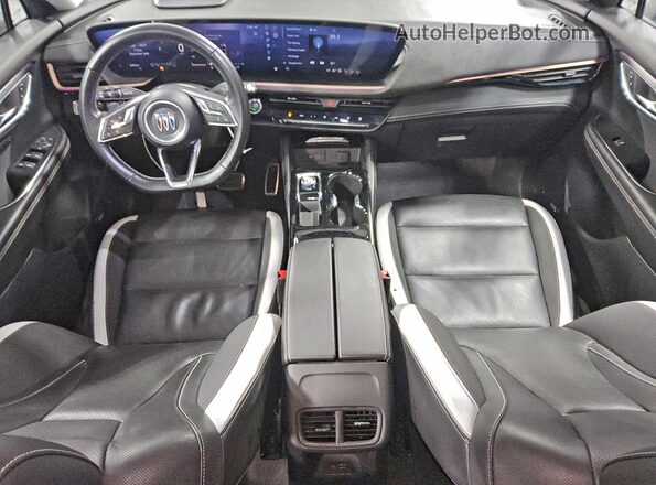 LRBFZPE45RD075222 2024 BUICK ENVISION Серый Вид панели приборов