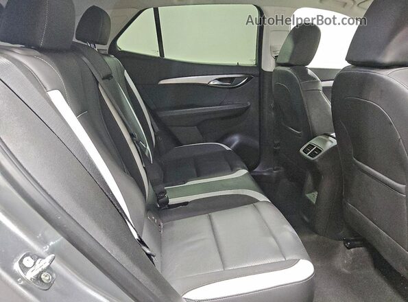 LRBFZPE45RD075222 2024 BUICK ENVISION Серый Вид задней части салона