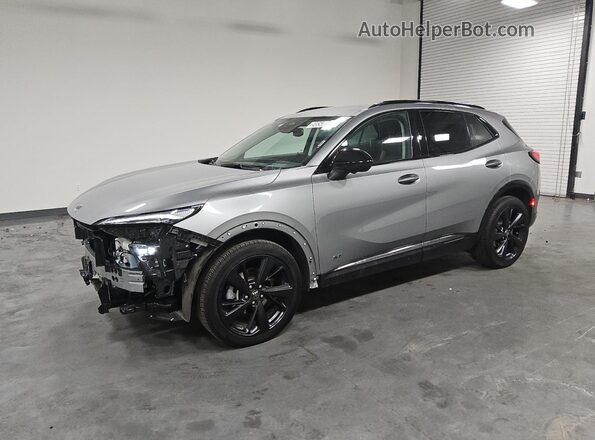 LRBFZPE45RD075222 2024 BUICK ENVISION Серый 