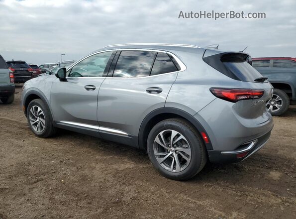 LRBFZPR40PD041020 2023 BUICK ENVISION Gray Trasero izquierdo