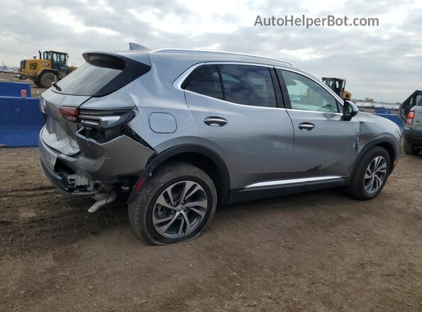 LRBFZPR40PD041020 2023 BUICK ENVISION Gray Trasero derecho