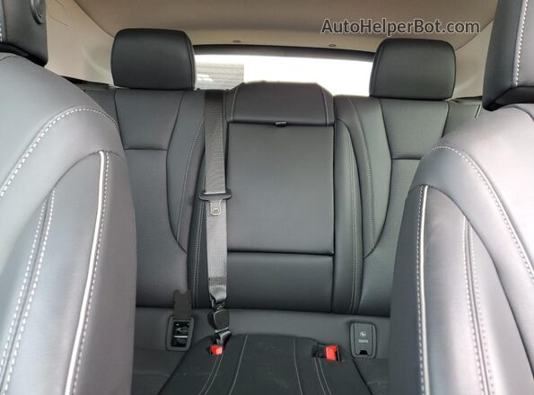 LRBFZPR40PD041020 2023 BUICK ENVISION Gray Vista de los asientos traseros