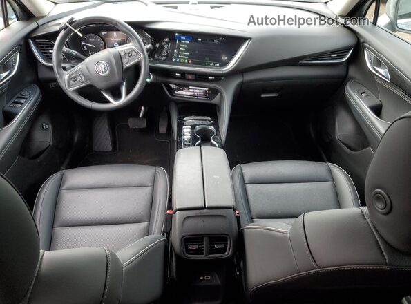 LRBFZPR40PD041020 2023 BUICK ENVISION Gray Vista del salpicadero