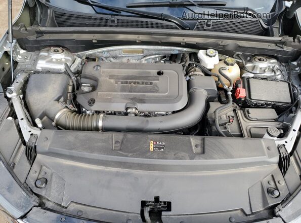 LRBFZPR40PD041020 2023 BUICK ENVISION Gray Vista del compartimento del motor