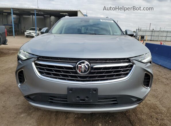 LRBFZPR40PD041020 2023 BUICK ENVISION Gray Vista frontal