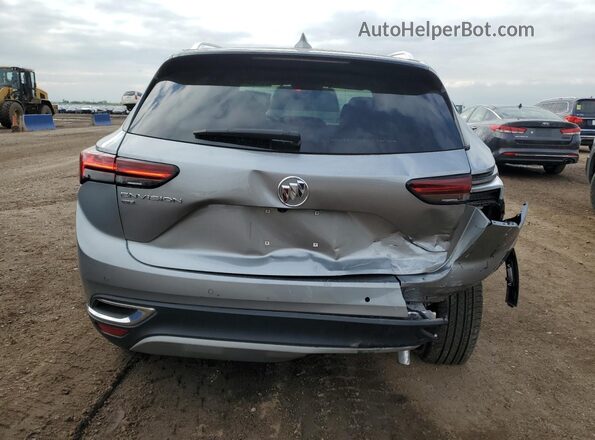 LRBFZPR40PD041020 2023 BUICK ENVISION Gray Vista trasera