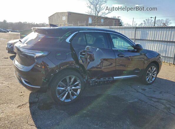 LRBFZSR41MD123059 2021 BUICK ENVISION Maroon უკანა მარჯვენა