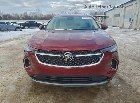 LRBFZSR45MD057955 2021 BUICK ENVISION Burgundy Դիմացի տեսք