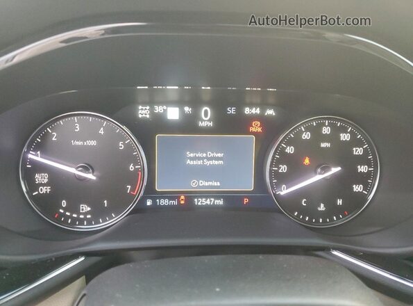 LRBFZSR45MD057955 2021 BUICK ENVISION Burgundy Սարքավորումների վահանակի տեսք