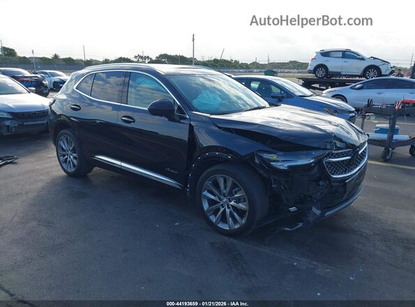 LRBFZSR46PD234162 2023 BUICK ENVISION Black Առջևի աջ