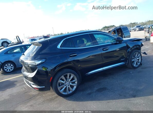 LRBFZSR46PD234162 2023 BUICK ENVISION Black Հետևի աջ
