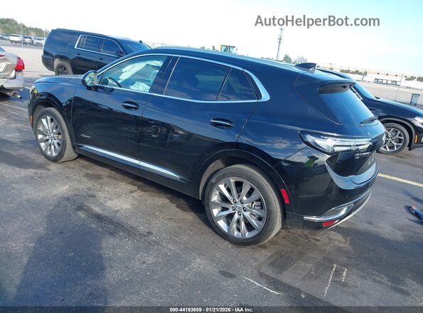 LRBFZSR46PD234162 2023 BUICK ENVISION Black Հետևի ձախ