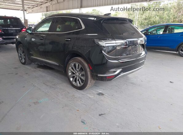 LRBFZSR48MD110843 2021 BUICK ENVISION Black Задня ліва чверть