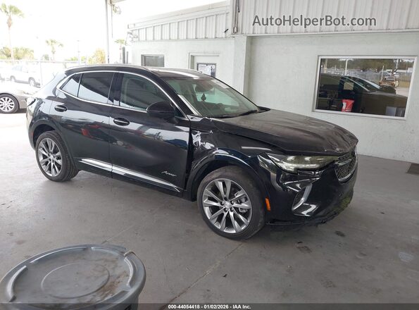 LRBFZSR48MD110843 2021 BUICK ENVISION Black Передня права чверть
