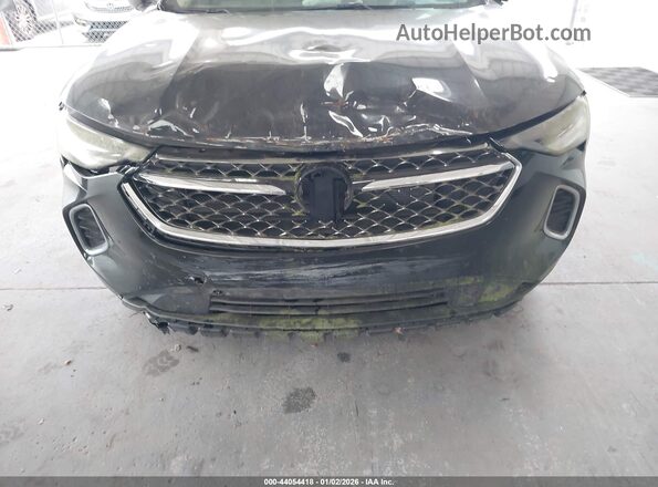 LRBFZSR48MD110843 2021 BUICK ENVISION Black Вид спереду