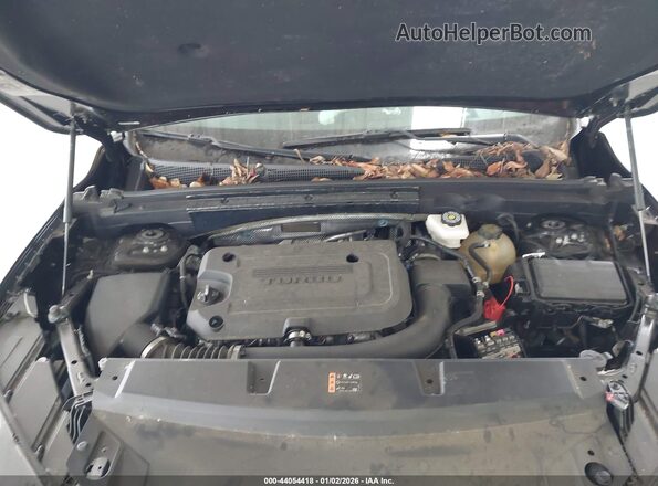 LRBFZSR48MD110843 2021 BUICK ENVISION Black Вид ззаду